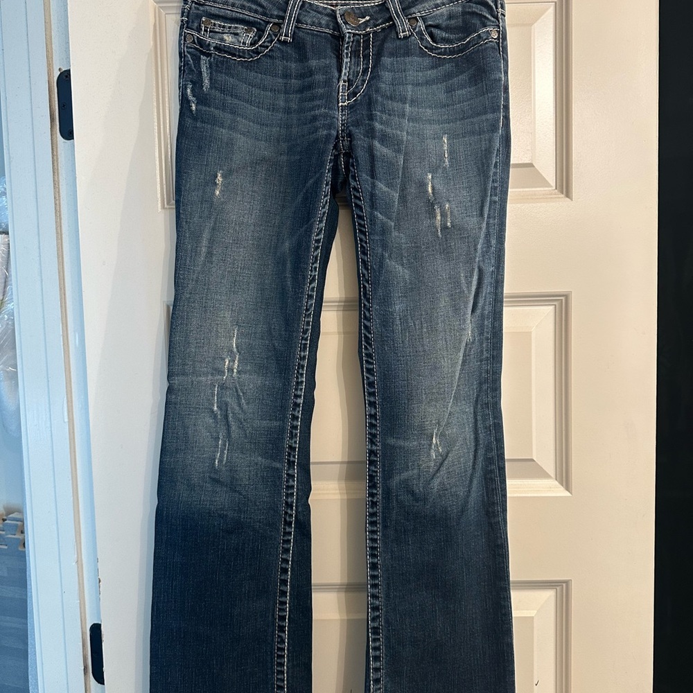 BKE Denim Classic Blue Women's Jeans- 26 x 31.5